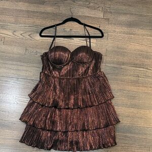 Vici Black Lace Dress
